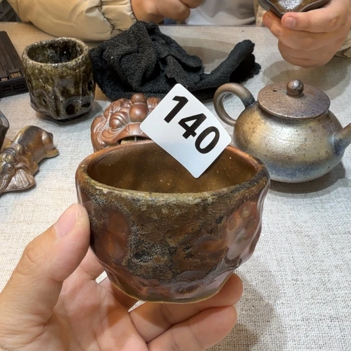 陶盘柴烧福利新品多多