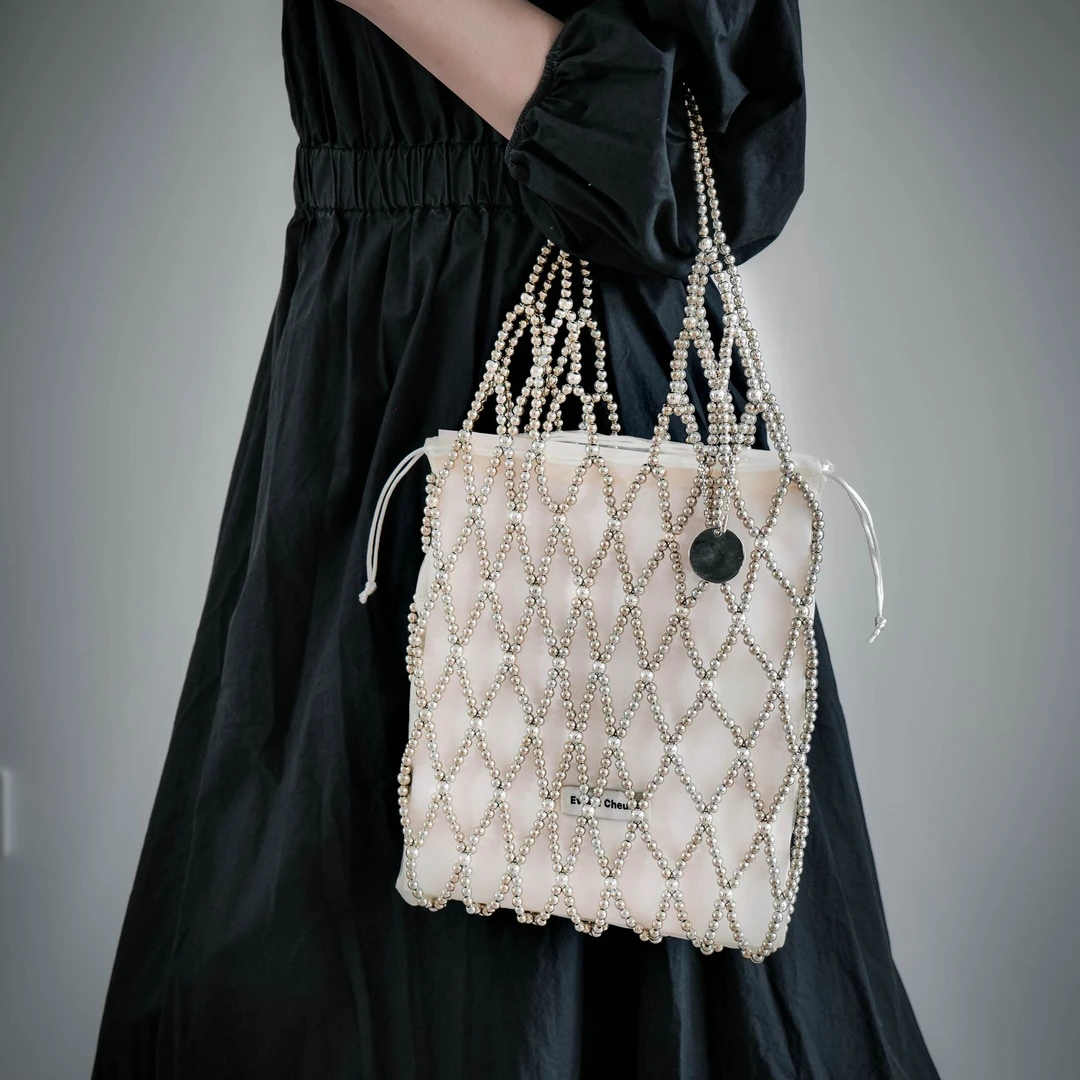 澳洲设计师品牌EvanaCheung【钟爱一生系列】珍珠手拎包