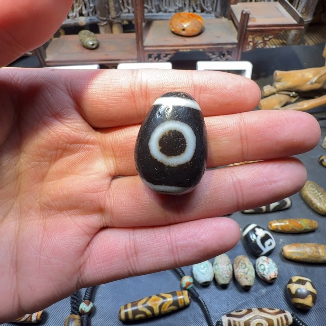 元***哥玛瑙/玉髓未镶嵌吊坠(不含链)