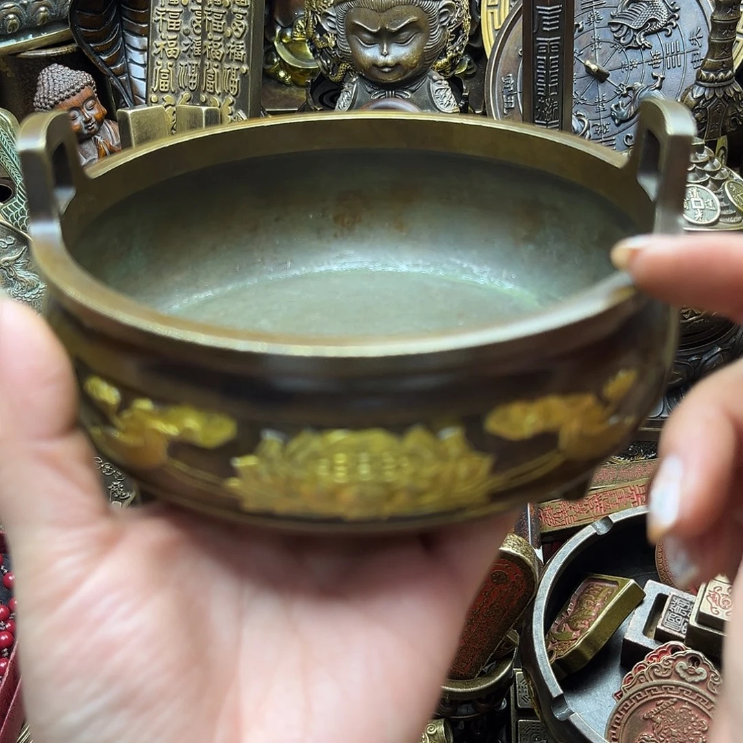 文玩铜器点击下单有运费险