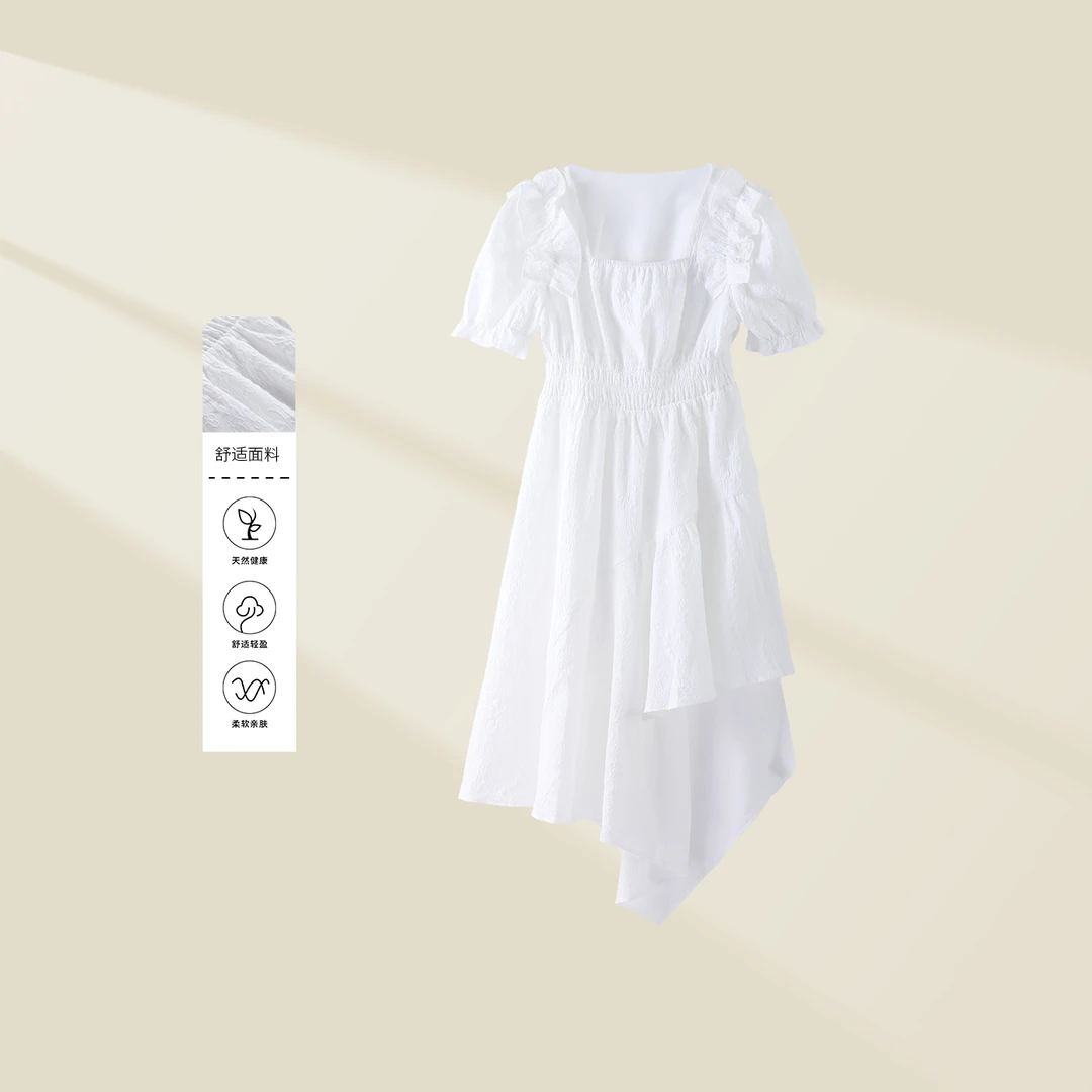 【小依专享】L5326029A女装连衣裙柔软舒适夏季亲肤-6029