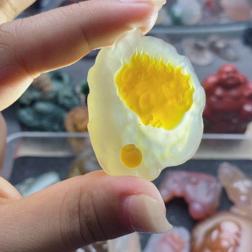 【闪购商品】未镶嵌吊坠定制玛瑙