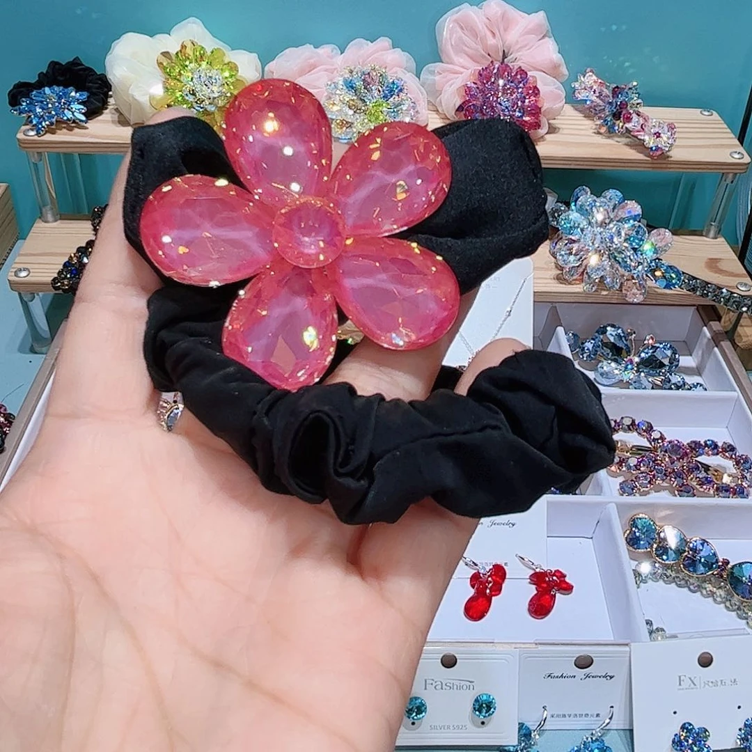 皮质铁合金耳钉耳
