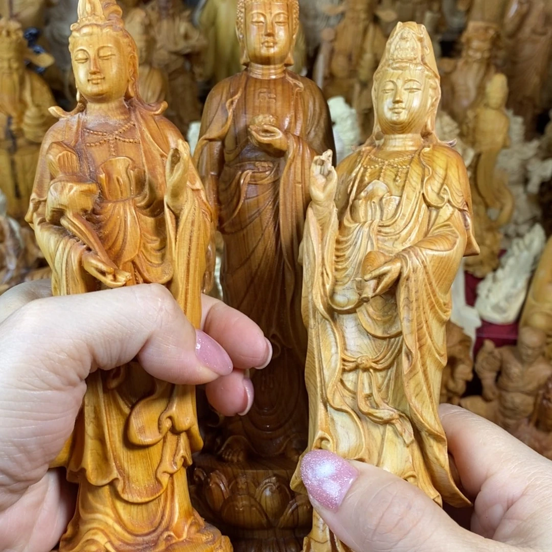小***厂木崖柏20高西方三圣