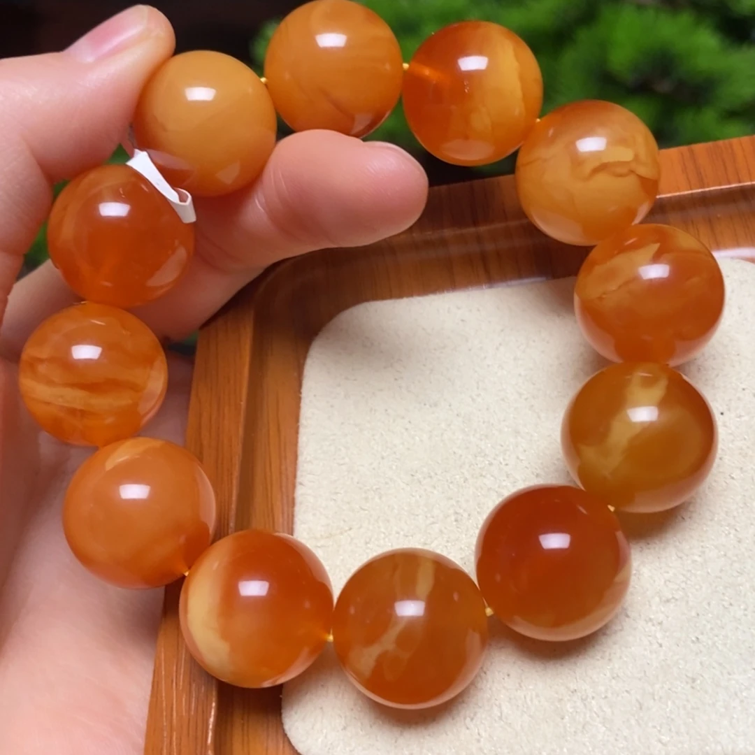 【闪购商品】手链蜜蜡未镶嵌手串