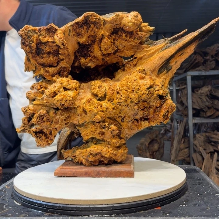 木宋****！王一刀琥珀木70