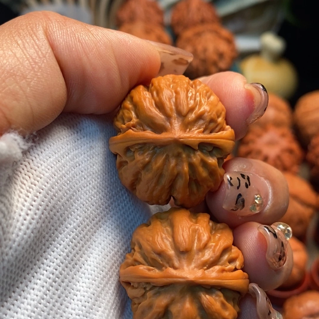 把件文玩核桃金瓜