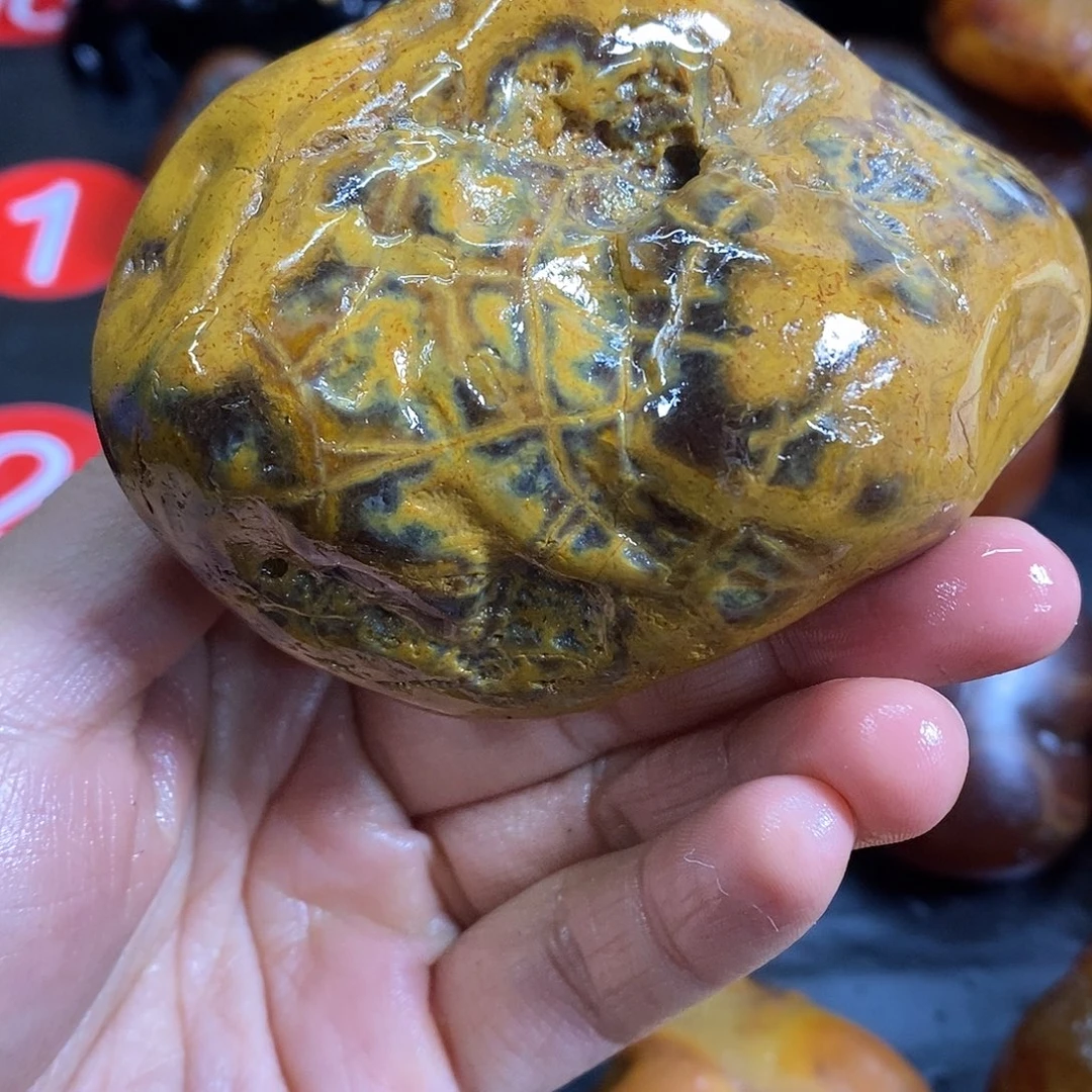 玛瑙/玉髓未镶嵌手把件