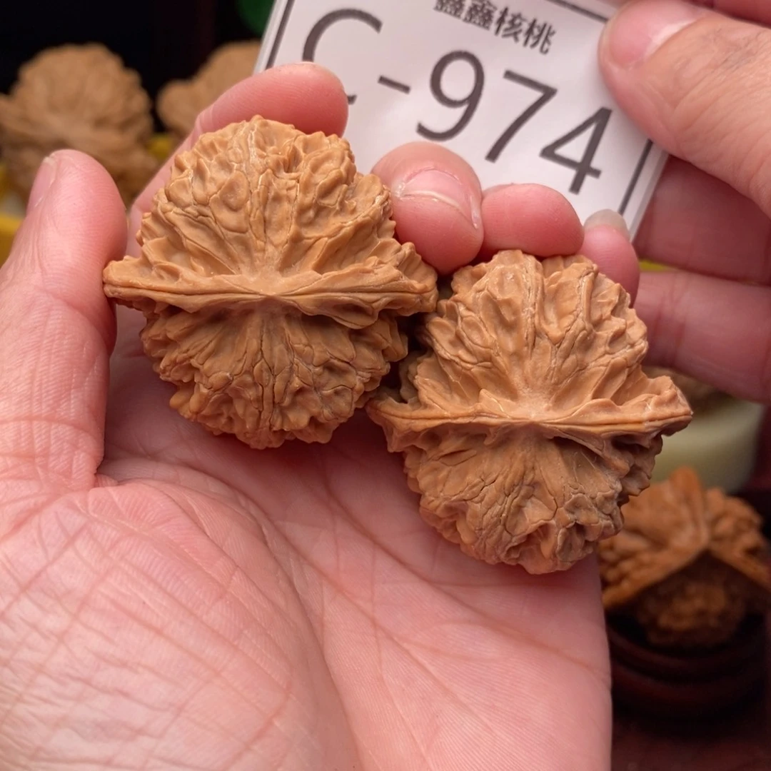 文玩核桃把件苹果41