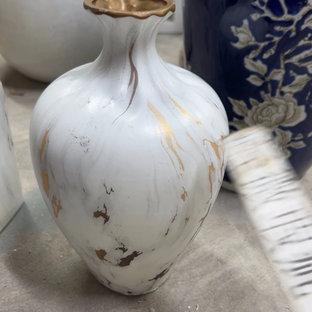 瓷片微瑕青花瓷器工艺难得