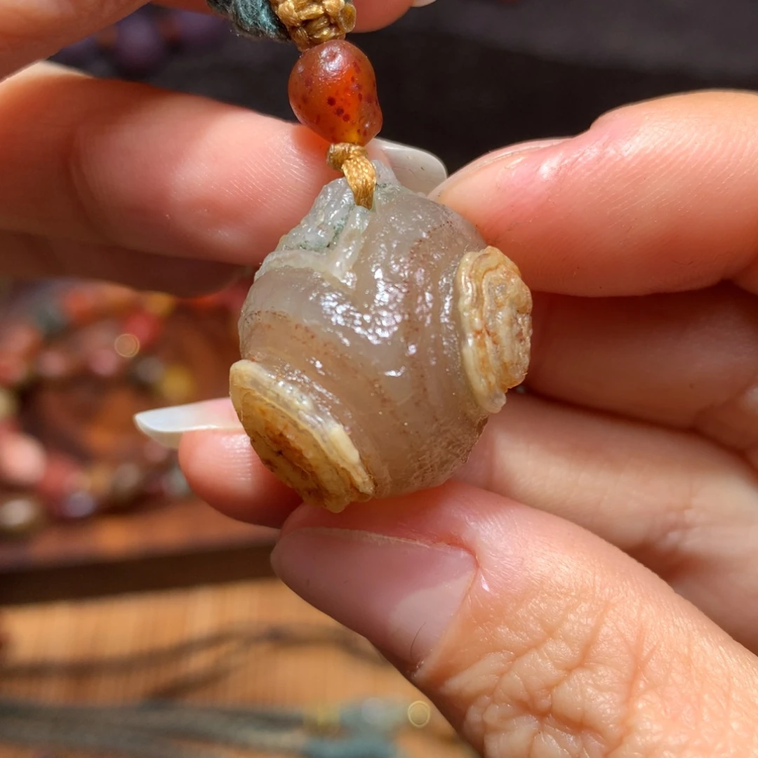 未镶嵌玛瑙/玉髓珠宝半成品