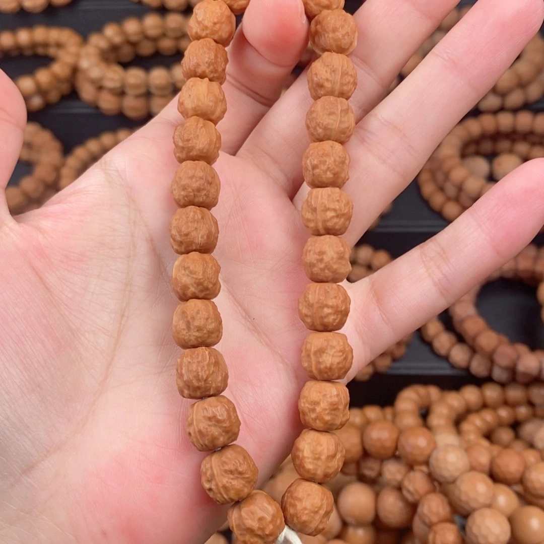猴头核桃手串微瑕禅宗