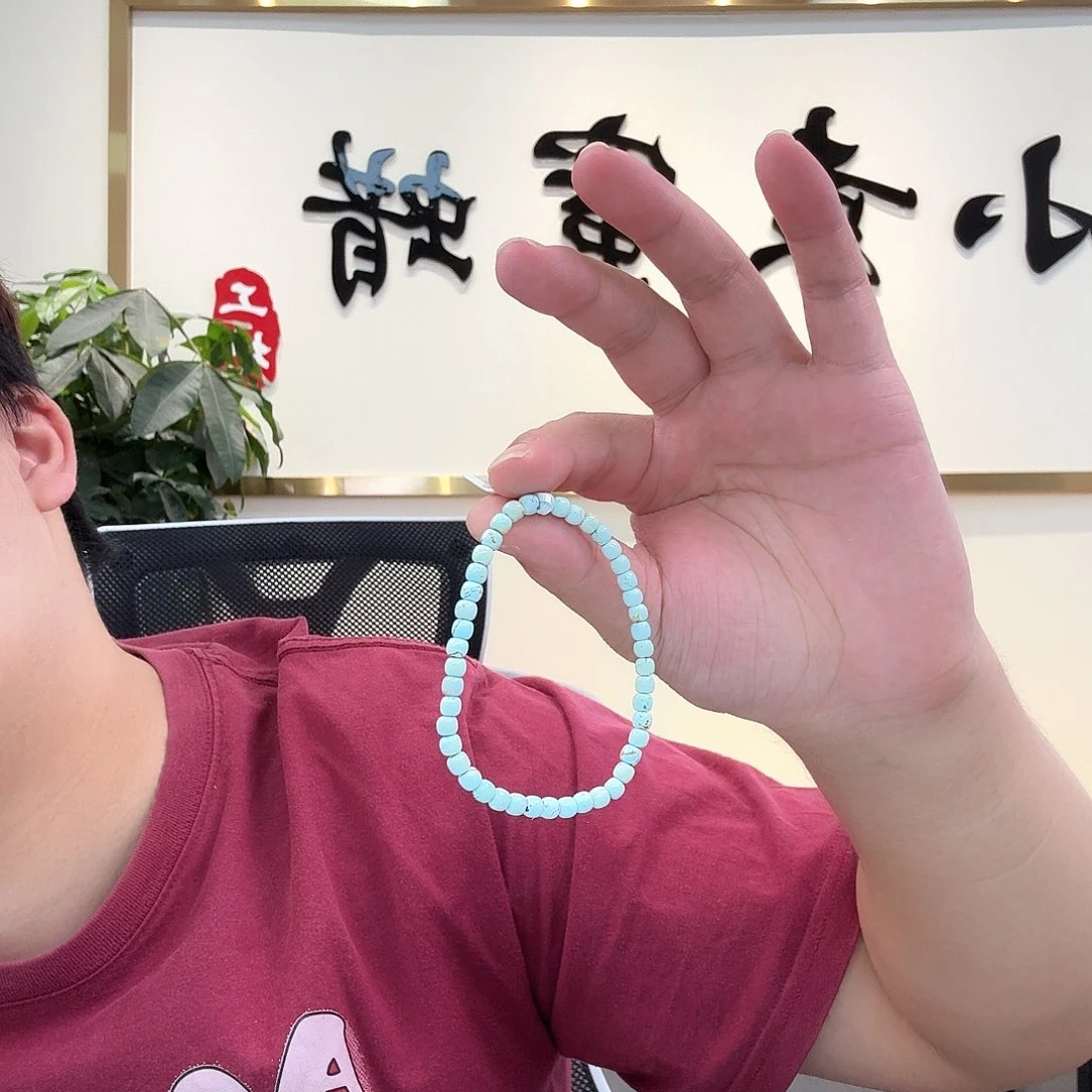 未镶嵌绿松石珠宝奇石47