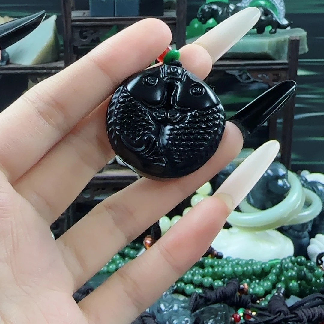 和田玉（黄玉）未镶嵌颈饰