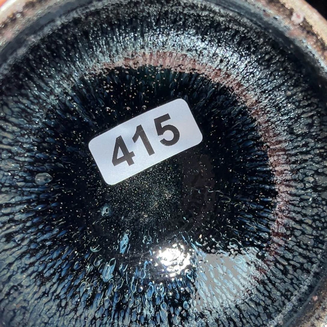 茶盏全手工原矿原釉建盏