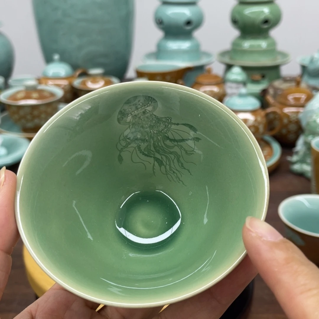 微瑕特价青瓷青瓷