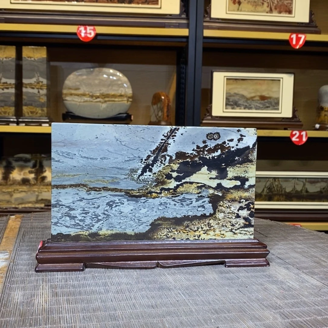 印石昌化石国画石