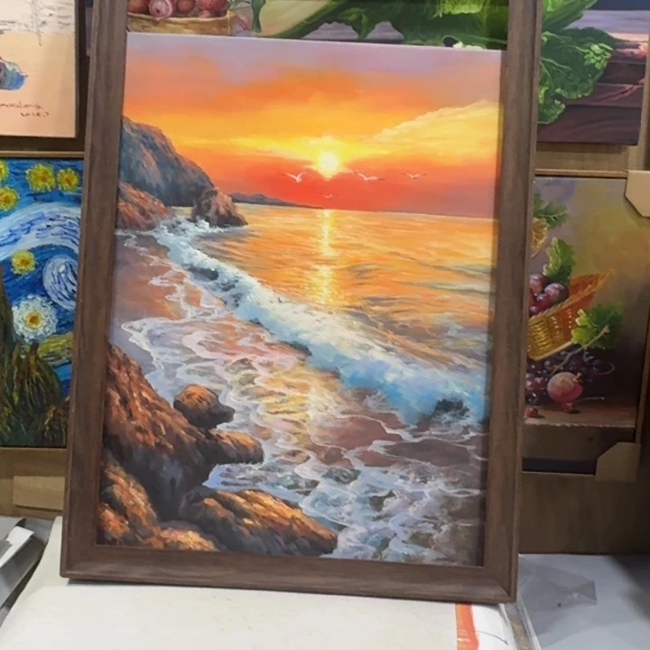 油画油画作品展等活动的