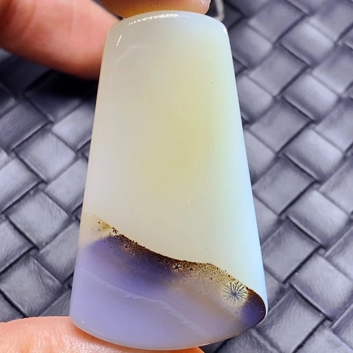 玛瑙/玉髓吊坠(不含链)未镶嵌用****0