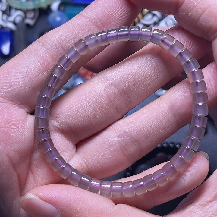 玛瑙/玉髓未镶嵌珠宝半成品5.5毫米