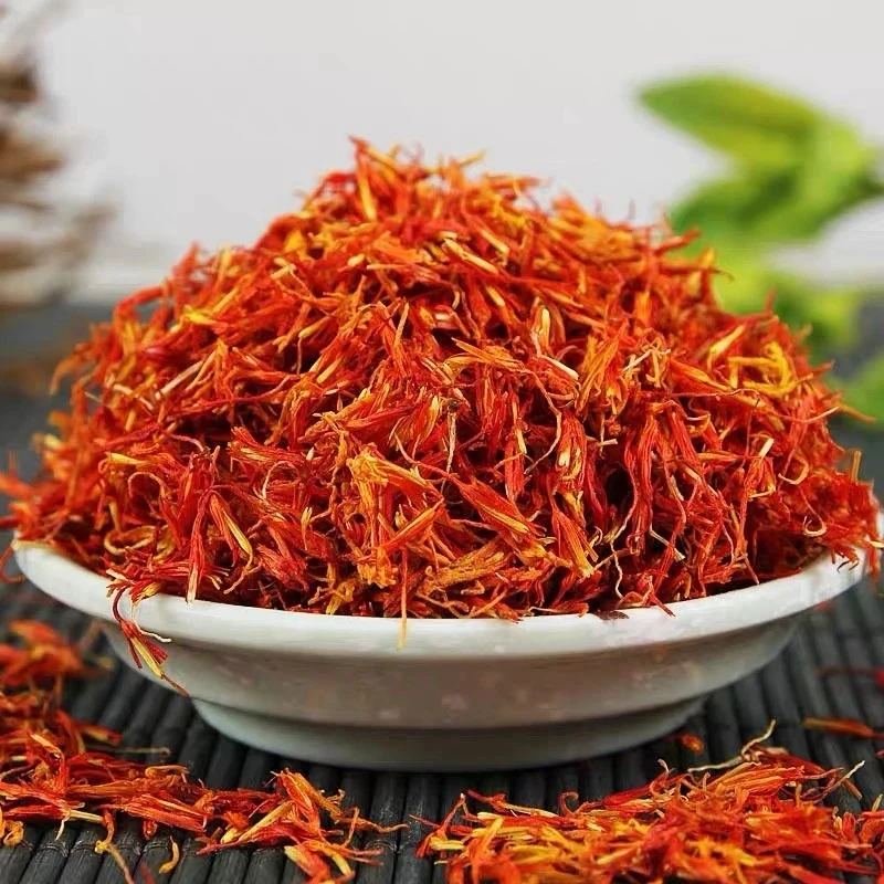 七彩高原正品红花参天然新货