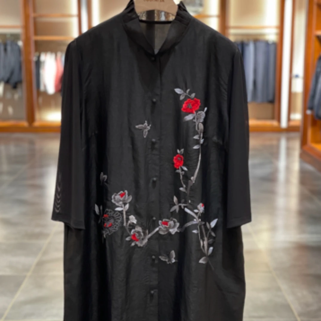 母亲节【陈列品】女士桑蚕丝连衣裙824184-1