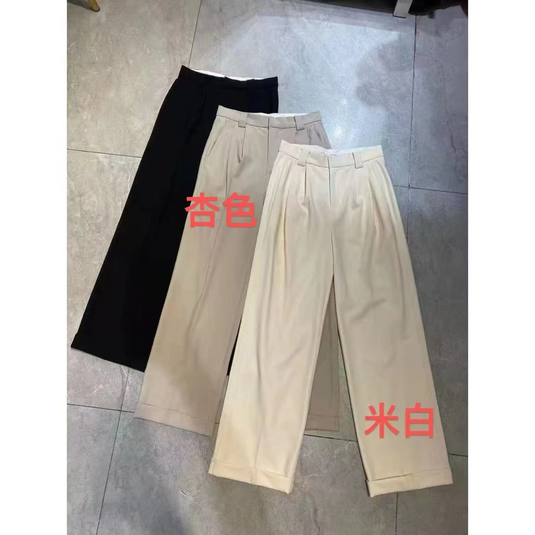 【晨浠定制】 新款时尚百搭休闲西服裤子三色230009