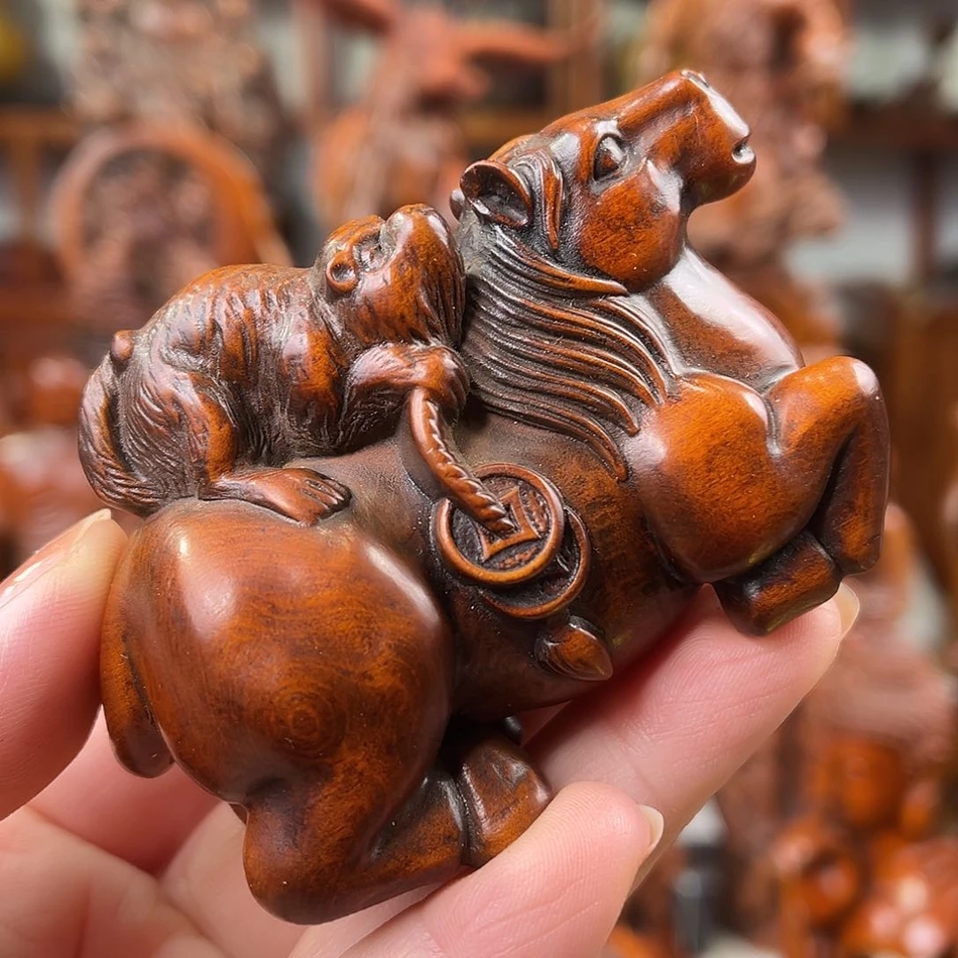 黄杨木黄杨木雕刻艺术