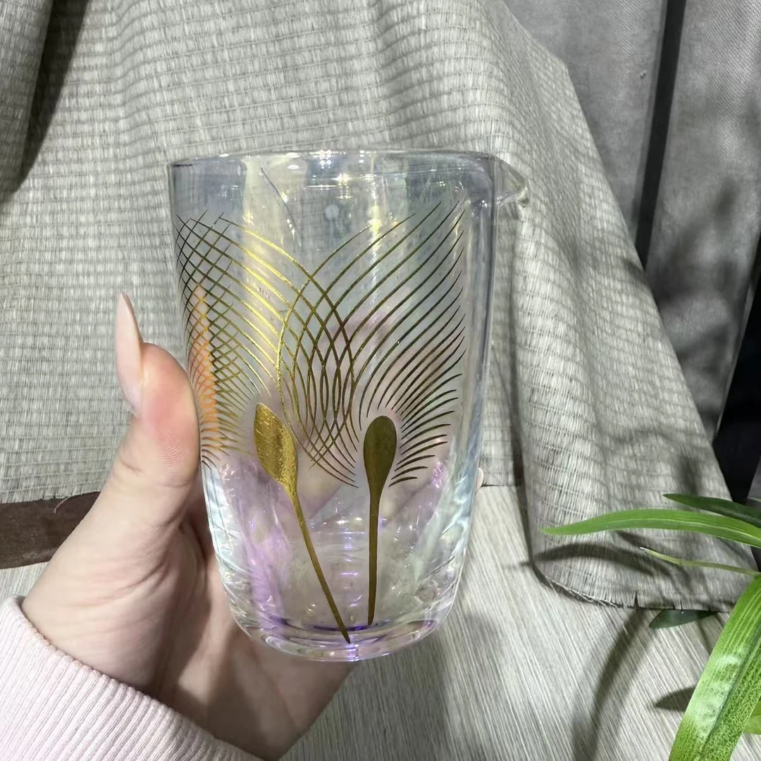 【中国邮政专属链接】羽毛公道杯qh1824