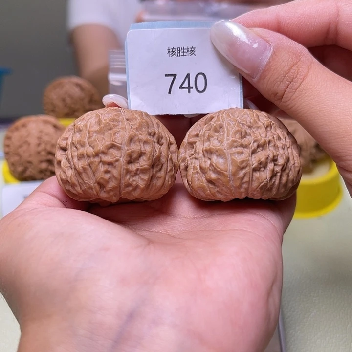 文玩核桃把件南瓜墩43.740