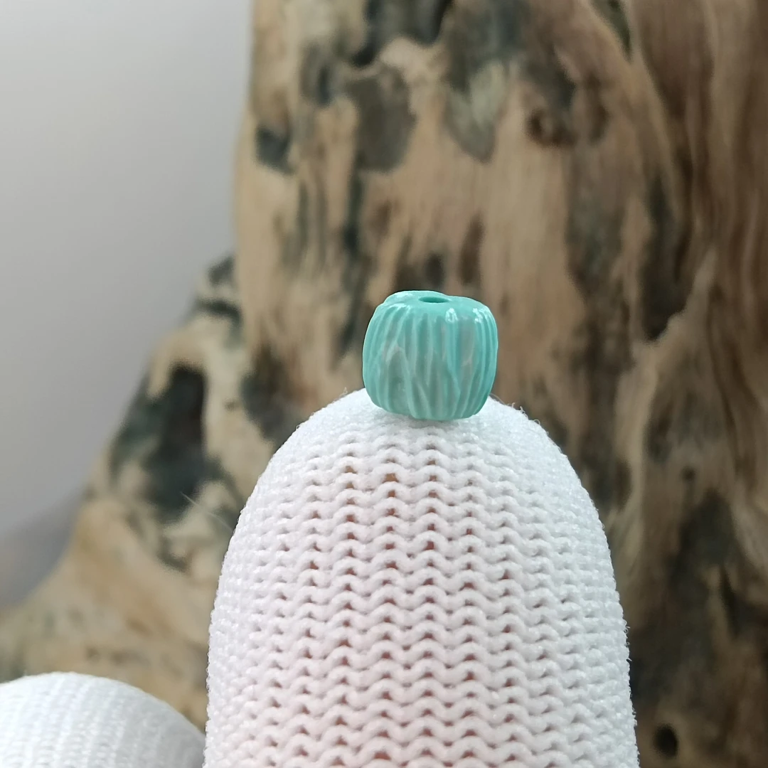 原矿绿松石高瓷精雕百香