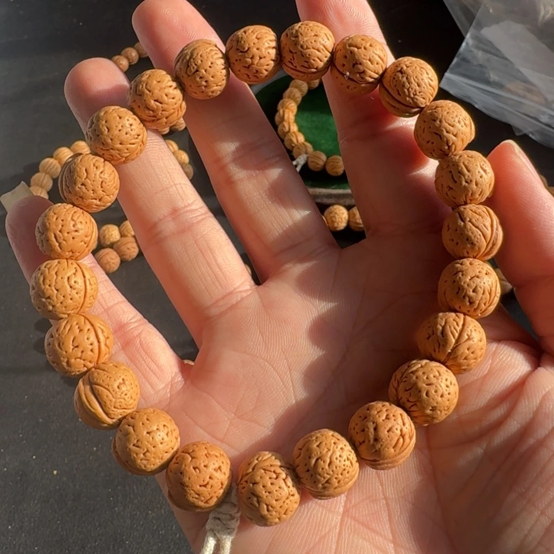 张***芦小桃核手串108手串