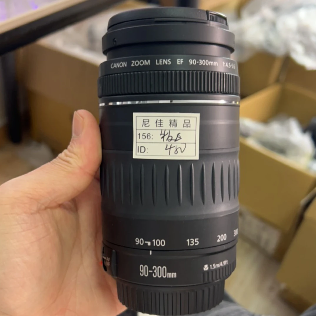 9新 Canon/佳能 Canon/佳能 - 卡口 二手单反相机/镜头（无配件）