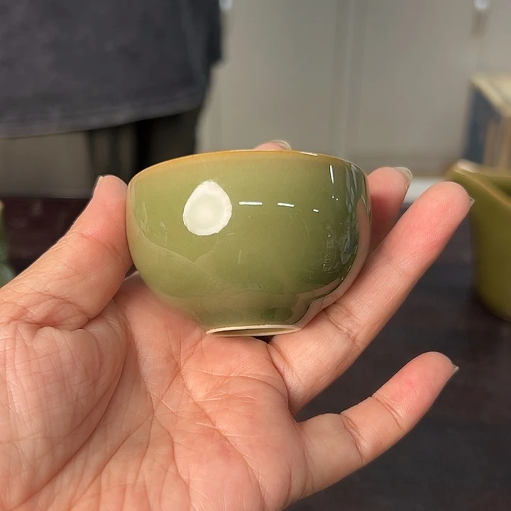 小米茶器龙泉云间青瓷