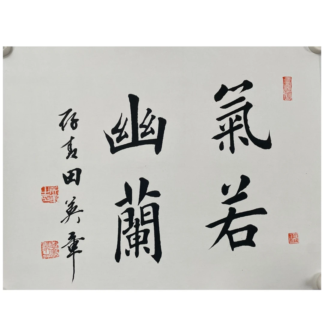 TYZ-2-708 书法 尺寸35x45 纸本托底