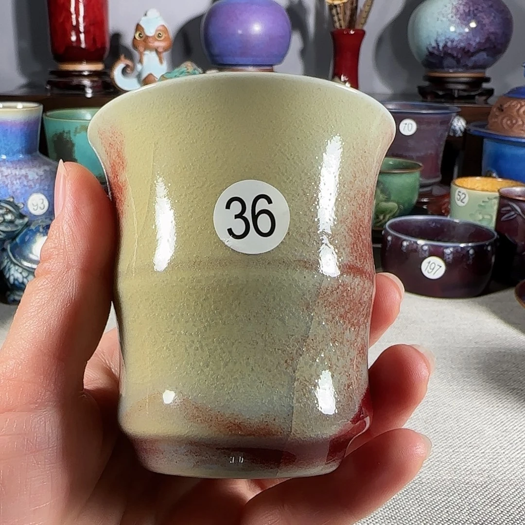钧瓷传统工艺作品