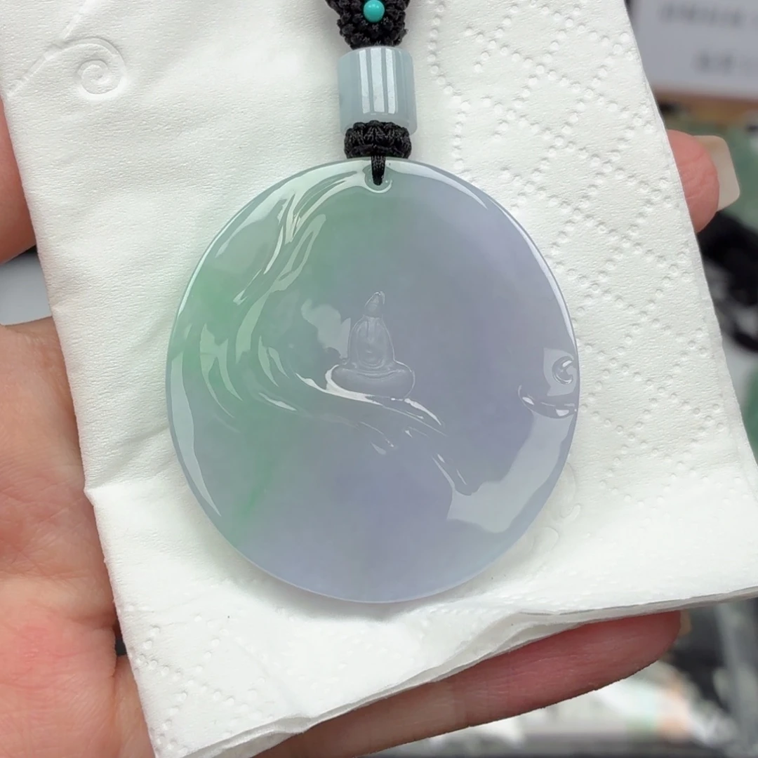 翡翠未镶嵌颈饰多样性选其一发货