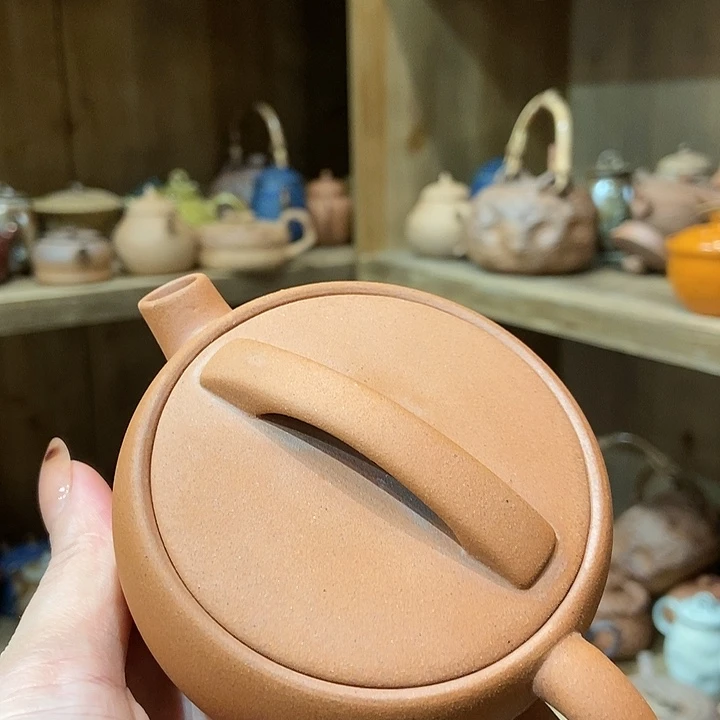 柴烧老岩泥高端茶器