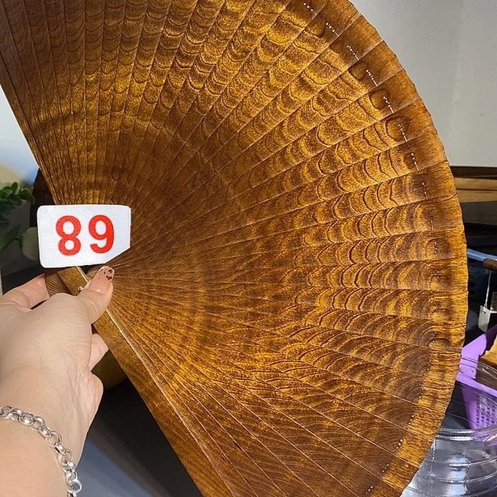 金丝楠金丝楠木扇子