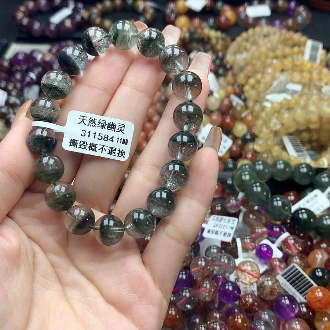 未镶嵌手链水晶，