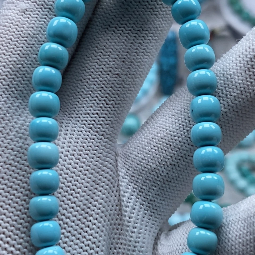 绿松石未镶嵌手串