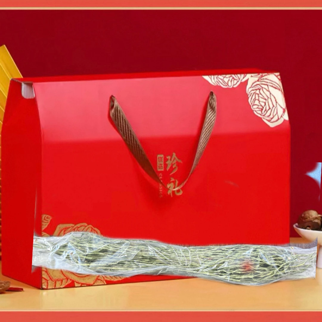 内蒙特色干菜干长豆角脱水蔬菜礼盒