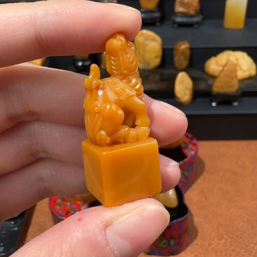 大***去寿山石印石寿山石雕刻