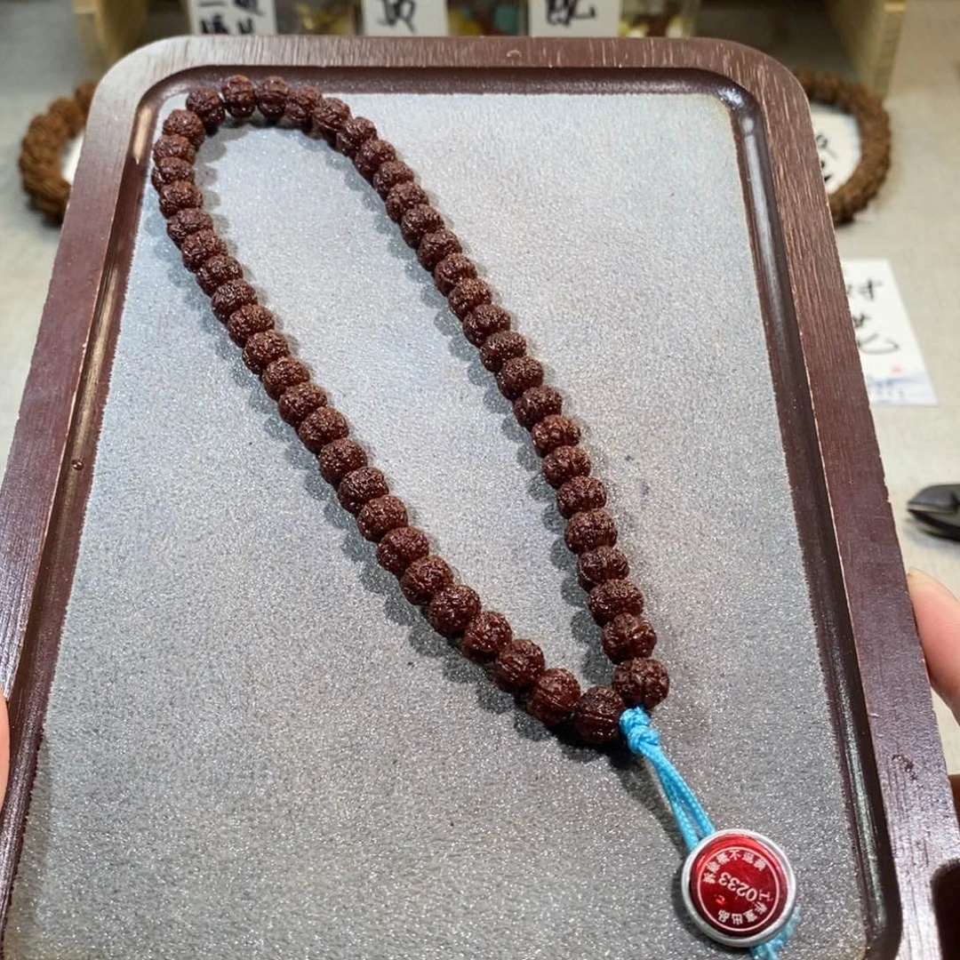 大***欣吊坠金刚菩提花王手持0233