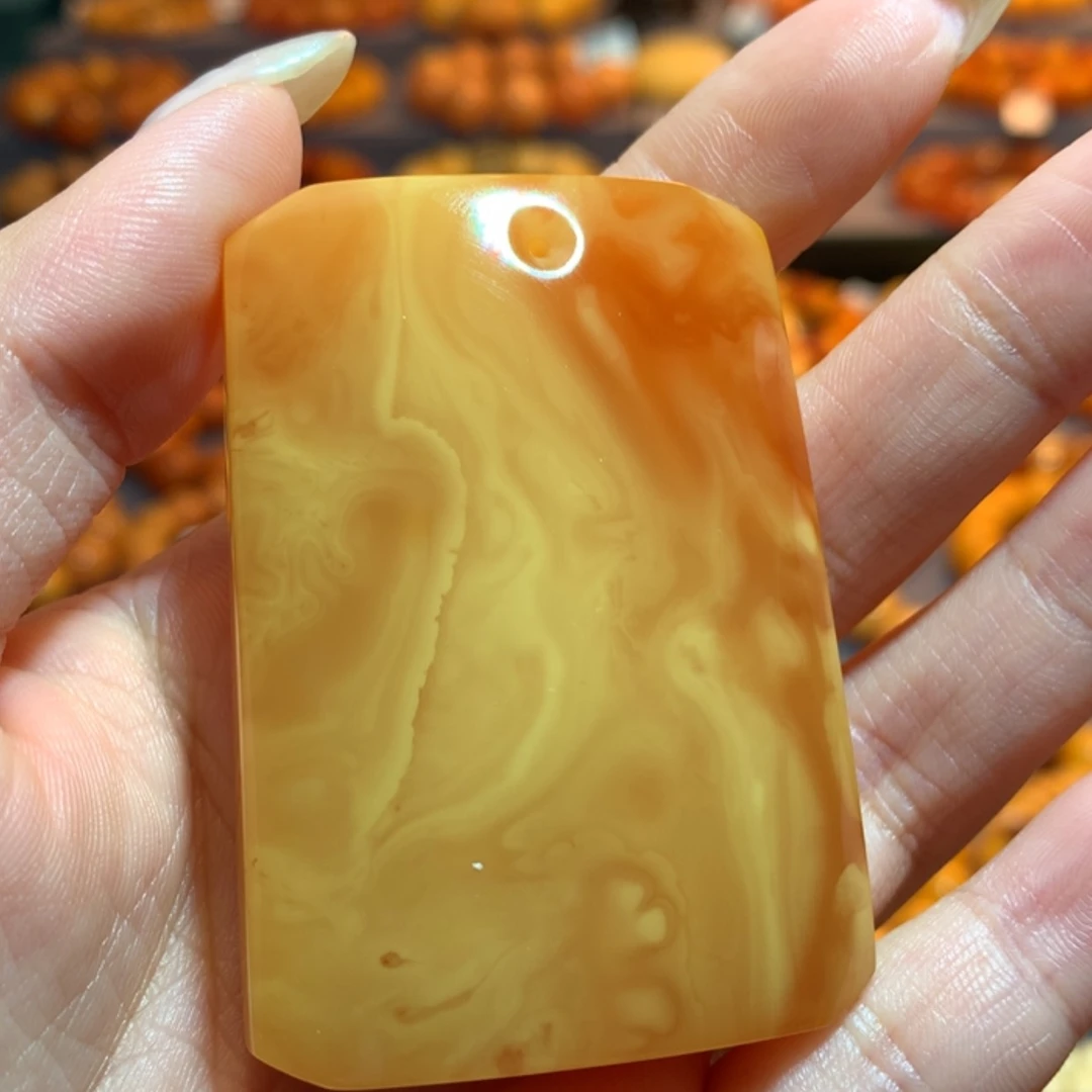 【闪购商品】蜜蜡吊坠(不含链)未镶嵌