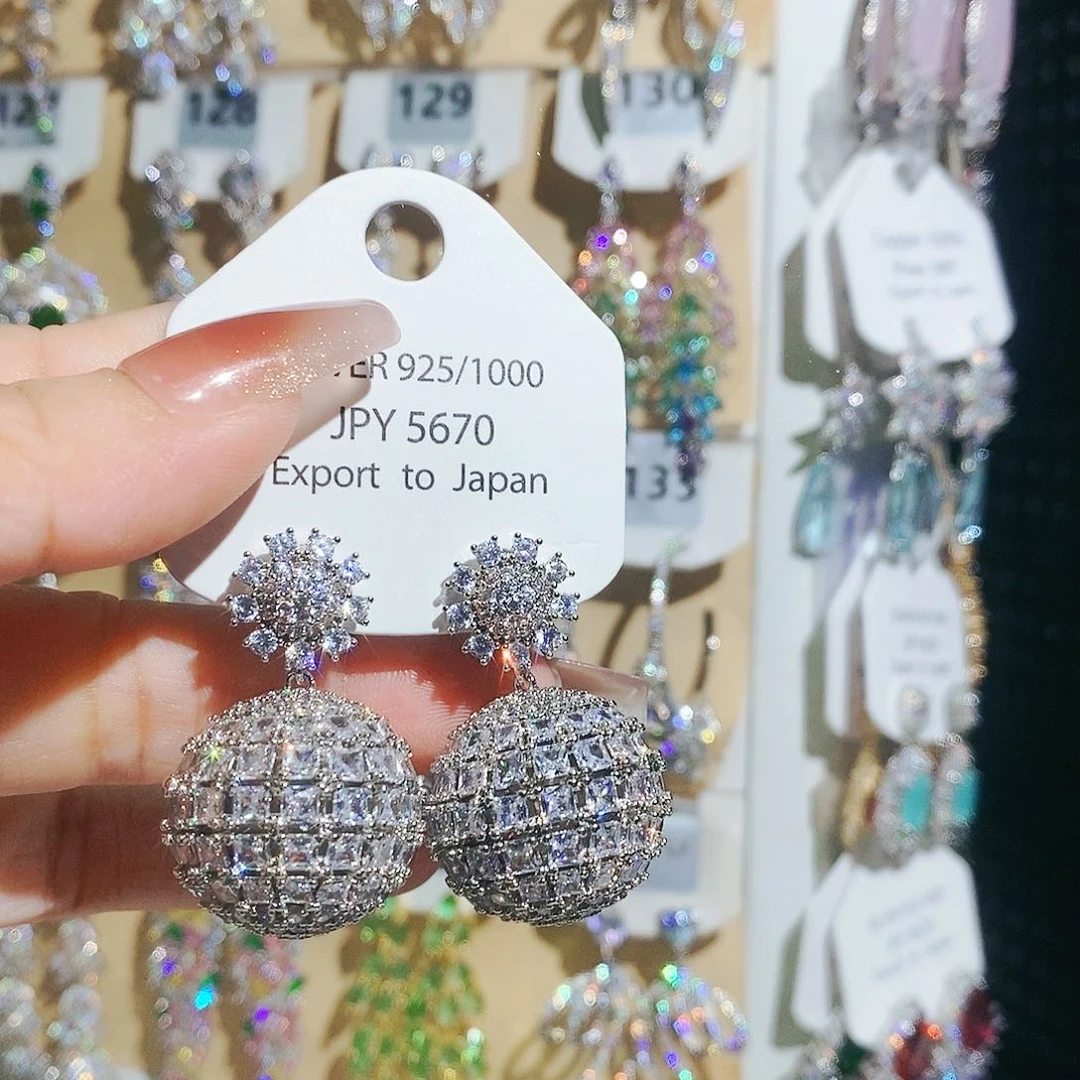 非金属合成立方氧化锆925银