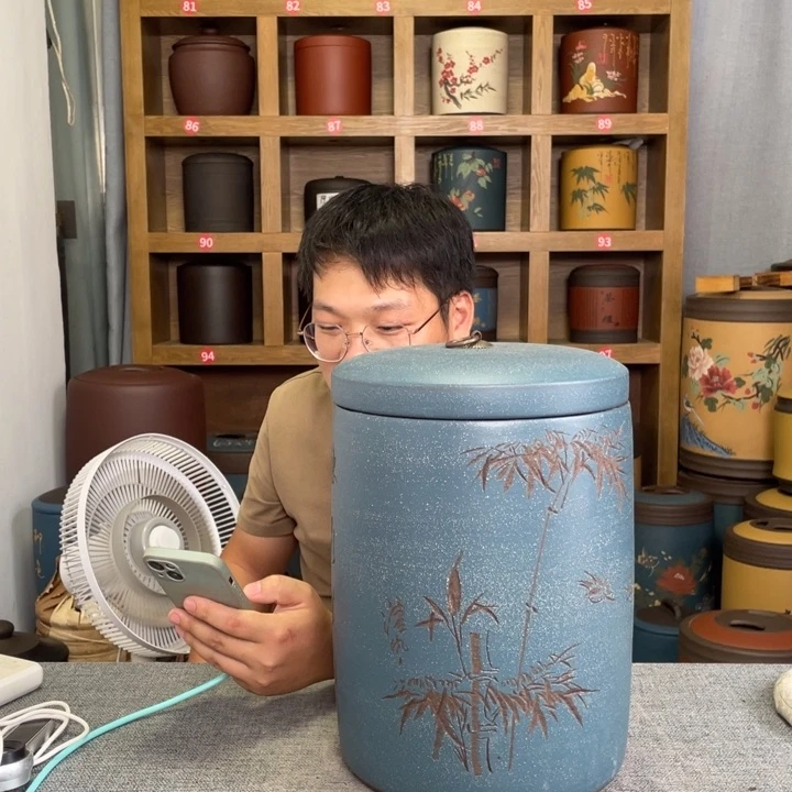 紫砂茶叶罐茶叶罐
