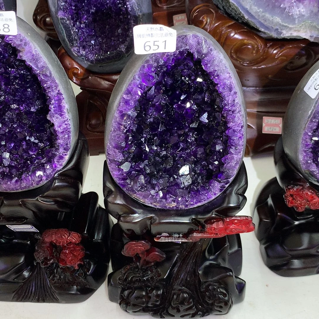 水晶大型摆件（非配饰）未镶嵌芳