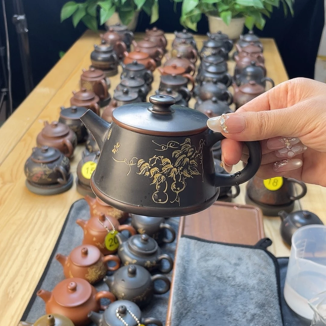 东***馆泥塑壶壶壶无礼盒