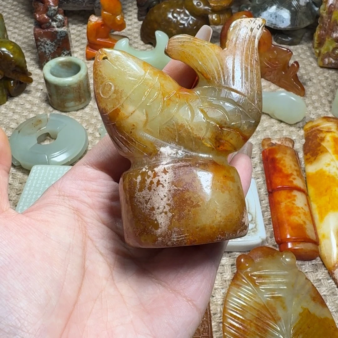 白玉菩提吊坠挂件